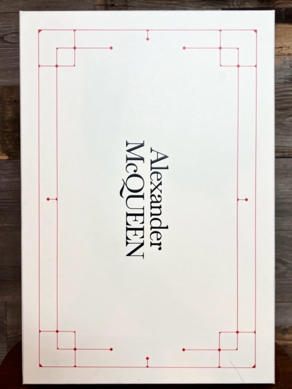 GIFT BOX Alexander McQueen | Storage, Organization, Photos, Decor & More✨